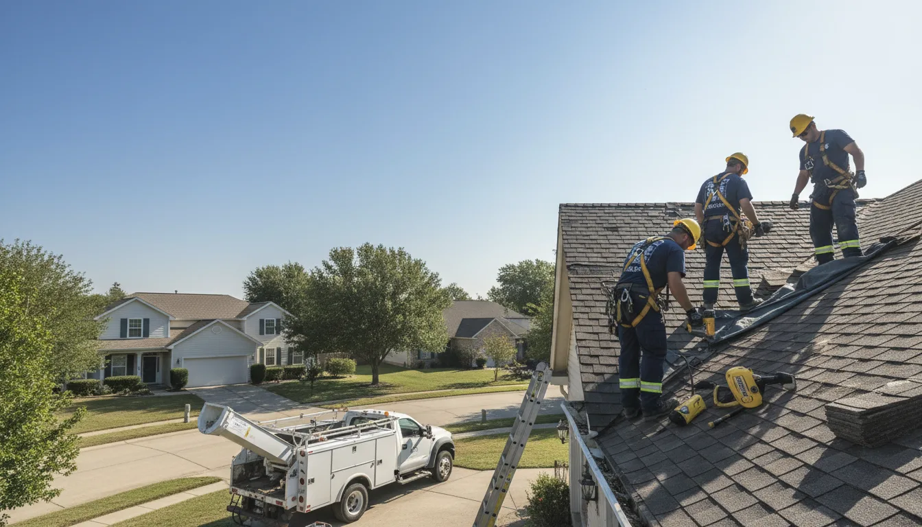 Emergency Roof Repair in Guysville, OH near me